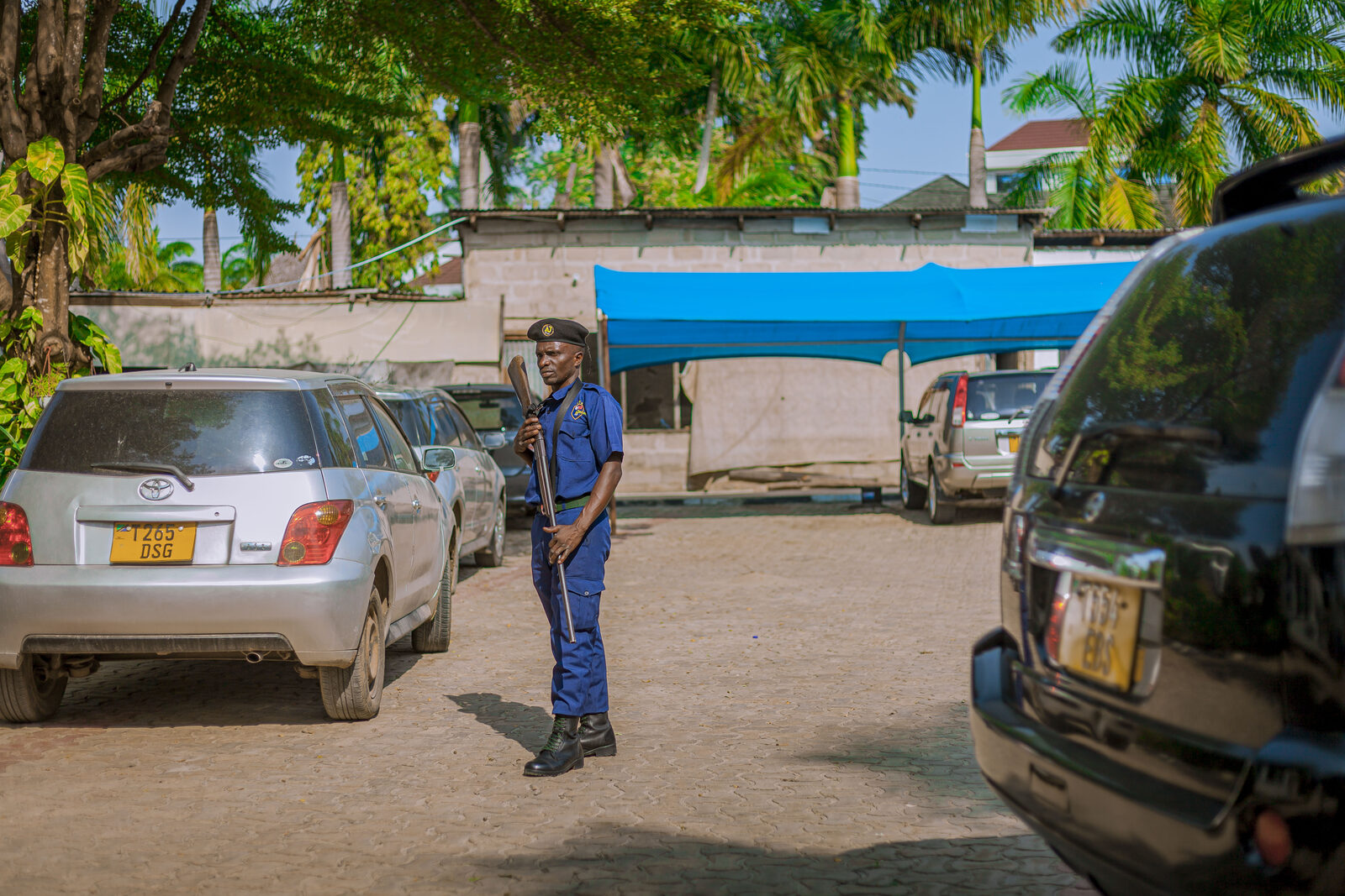 AJPLUS Guard on Duty